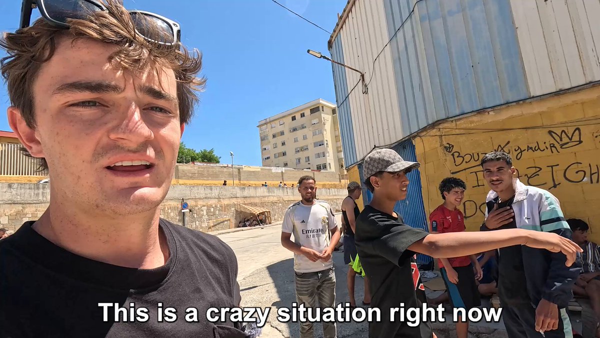 Nick Shirley: Here is the truth from Ceuta, Spain…