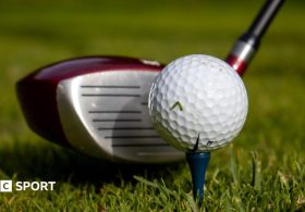 Golf brand apologises for advert that shows woman being pushed over