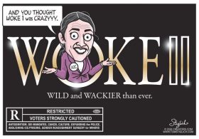Best political cartoons: And you thought WOKE 1 was CRAZY…