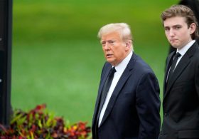 Iranian TV Airs Video on Targeting Barron Trump