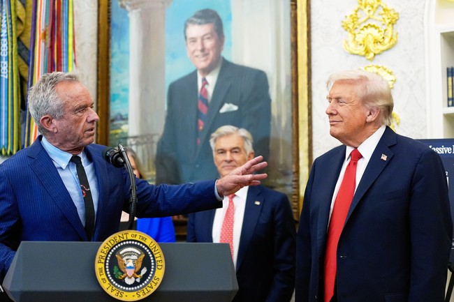 Trump and Kennedy Slash Recommended Immunizations for Small Kids 7c838
