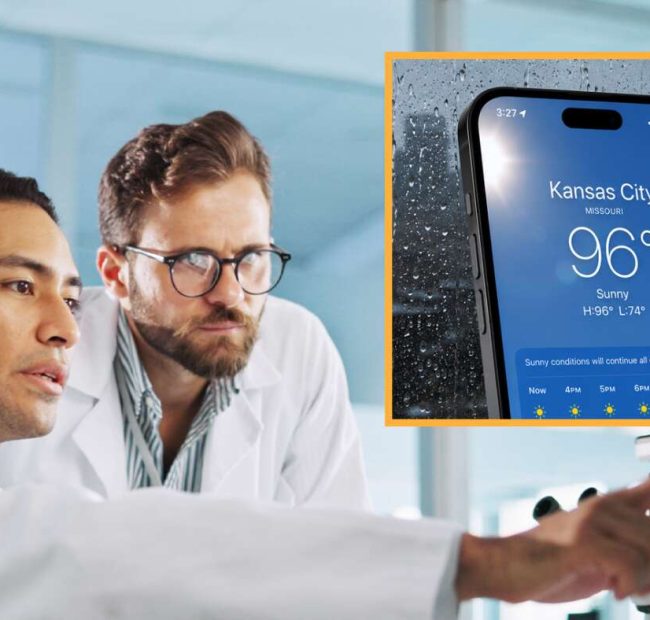 Scientists Hard At Work Making IPhone Weather App Even Less Accurate