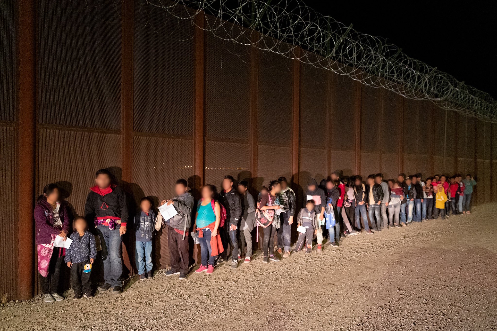 Trump Is Running Out Of Time To End Refugee Asylum Abuse For Good 7d9b93b k