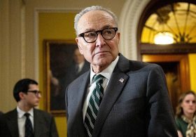 Schumer caves, hands Republicans shutdown win after months of uncertainty