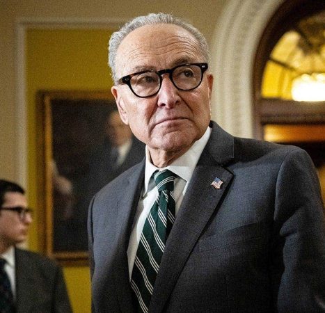 Schumer caves, hands Republicans shutdown win after months of uncertainty