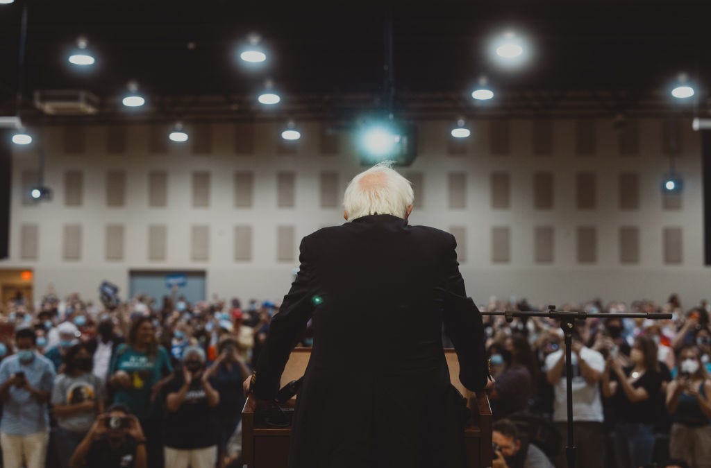 I Worked for Bernie Sanders. The Democratic Party Is Turning Against the Jews.