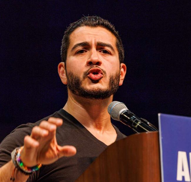 El-Sayed Forces Democrats To Take Stance On Whether Terrorism Is Good