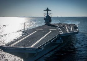 Navy looking into warship redesigns as part of Trump requests