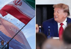 Did Iran agree to open Strait of Hormuz if Trump admits he lost 2020 election?