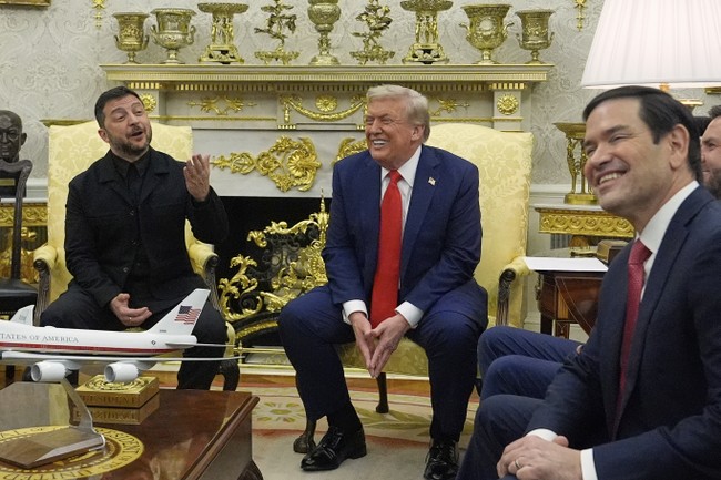 Marco Rubio Finally Reacts to Those Viral Couch Memes, Reveals WH Prankster That Won't Let It Go 85092370 ebc2 42a7 9b27 e50b8c1b5245
