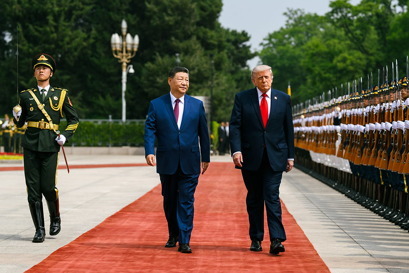 Trump’s Nixon Playbook: Squeeze Iran, Dare China to Blink 85b2 c