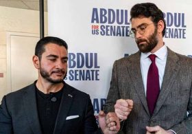 Hasan Who? Abdul El-Sayed Downplays Piker’s Campaign Role, Refuses to Say His Name to Reporters