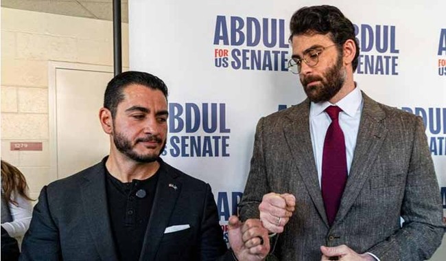 'OWN IT!' Ben Shapiro SHREDS Abdul El-Sayed for Refusing to Denounce His Hasan Piker BROMANCE 86cc5219 038b 4185 ac77 3032948584ae