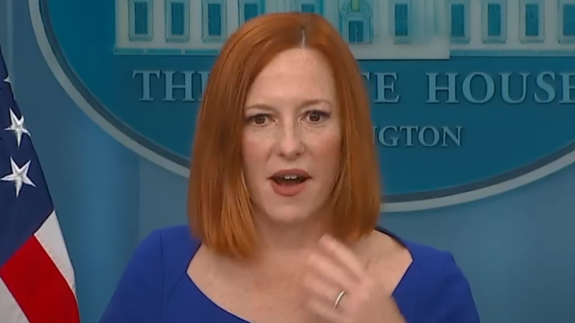 Jen Psaki Melts Down Over Karoline Leavitt for Refusing to Worship the Corporate Press 87ae1d5