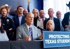 Abbott Targets School Predators With Proposal for Mandatory 10-Year Prison Terms