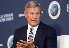 GOP governor endorses candidate challenging Trump-backed congressman in Republican US House primary