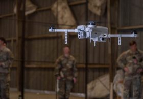 U.S. Launches First Multinational Attack Drone Task Force