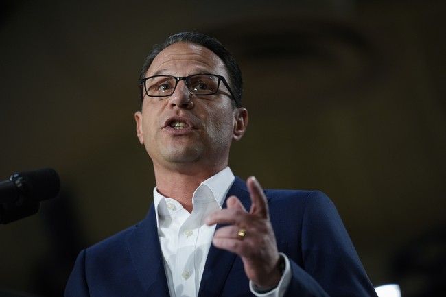 PA Gov. Josh Shapiro Says He's Suing to Stop 'Unconstitutional' Attempt to Restrict Mail-In Voting 8c13dac