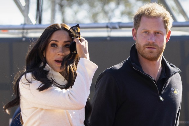 Get the Barf Bag Ready: Harry and Meghan Are Moving Back to UK — and Wait, Trump's to Blame? 8c50a1