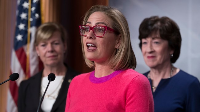 Kyrsten Sinema Sued Over Affair With Married Bodyguard 8d2