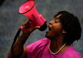 Angie Nixon Thinks ‘Make America Great Again’ Means Bombing Black People