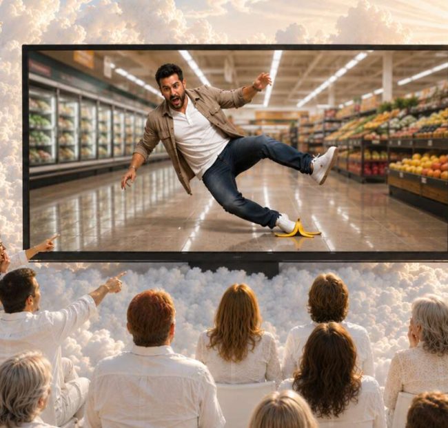 Confirmed: Reel Of All Your Life’s Bloopers To Be Played When You Arrive In Heaven