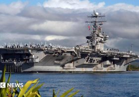 What it’s like to be on a warship like the USS Abraham Lincoln