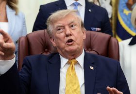 Trump urges lawmakers to make daylight saving time permanent