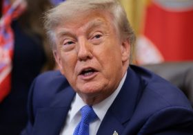Trump says future of ‘weaponization’ fund is up to Blanche