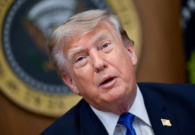‘Where do these animals come from?’ Trump blasts WWII Memorial vandals