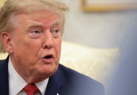 Trump votes by mail again in Florida Republican primary