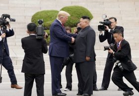 Trump says he will meet this year with North Korea’s Kim Jong Un