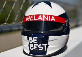 Melania Trump to get commemorative helmet ahead of 250 Grand Prix