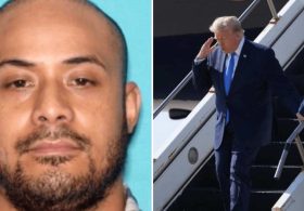 Investigators seek motive after armed ex-Marine arrested at Trump’s golf course