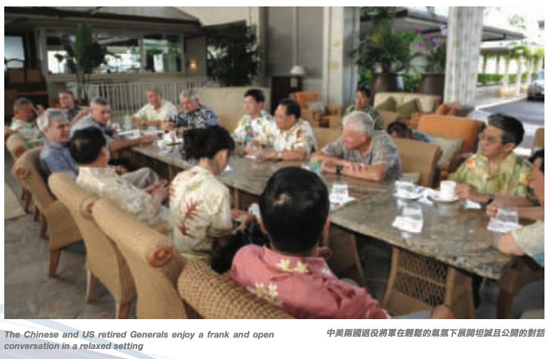 Top American generals joined a CCP spy front’s backchannel pushing China’s military agenda in Washington. Some ended up on China’s payroll… 952ca8da d4d6 4904 9c18
