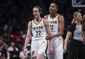 Caitlin Clark’s Epic Troll of Angel Reese During Fever-Dream Game Is Likely to Become a Meme