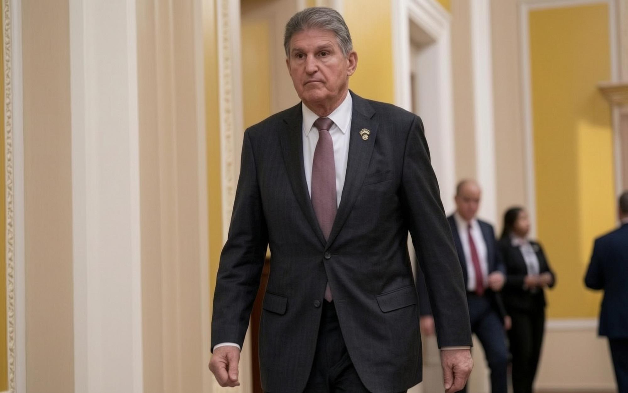 ‘No Way. My God, No’: Joe Manchin Torches Democratic Socialist Demands as Crazy Stuff [WATCH] 97ca22a60