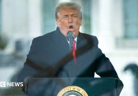 Donald Trump drops BBC Studios from Panorama lawsuit, but main case remains