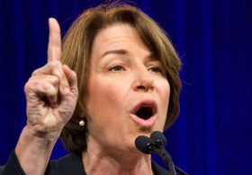 Liberal Crowd Laughs in Amy Klobuchar’s Face After Unbelievable Border and Law Enforcement Comments [WATCH]