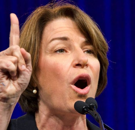 Liberal Crowd Laughs in Amy Klobuchar’s Face After Unbelievable Border and Law Enforcement Comments [WATCH]