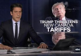OH, CANADA: ABC Reports the US-Canada Tariffs Like It’s the CBC