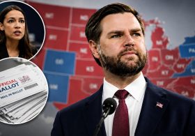 AI Predicts Winner Of 2028 Race Between JD Vance, Ocasio-Cortez