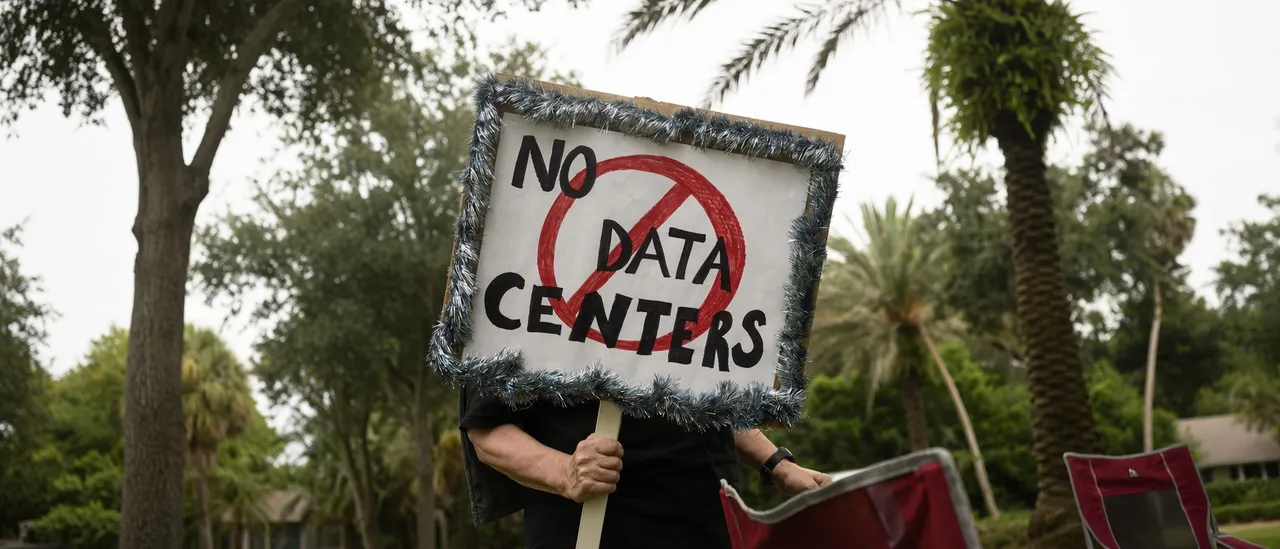 Data Center Backlash Brings Thousands Of Projects To A Screeching Halt