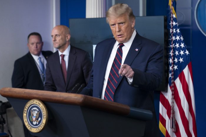 AGs Conceal Records Tied to Longstanding Plans to Sue Trump AP20236797297740 scaled e1783025403908