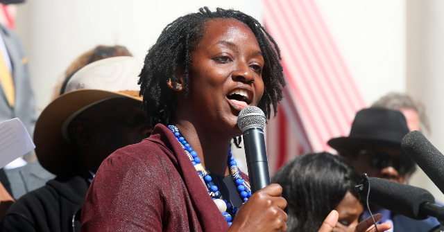 FL Democrat Senate Candidate Angie Nixon: DeSantis Attacks 'Woke' Because He's Scared of Minorities in Power AP22109587562459 640x335 1