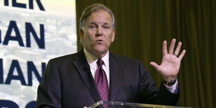GOP Senate Candidate Mike Rogers Rejects Direct AIPAC Support AP23241654120782 scaled e1693348410266
