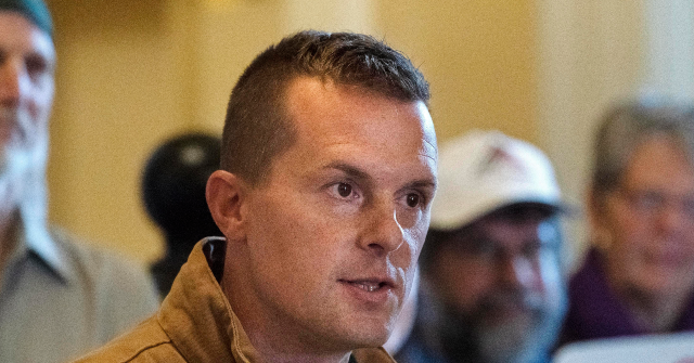 Maine Democrat Rep. Jared Golden: Tariff War with United States 'Won't Go Well' for Canada AP24158624210582 640x335 1