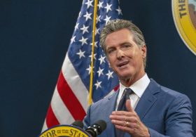 Newsom says he’s always had ‘insurgent’ mindset