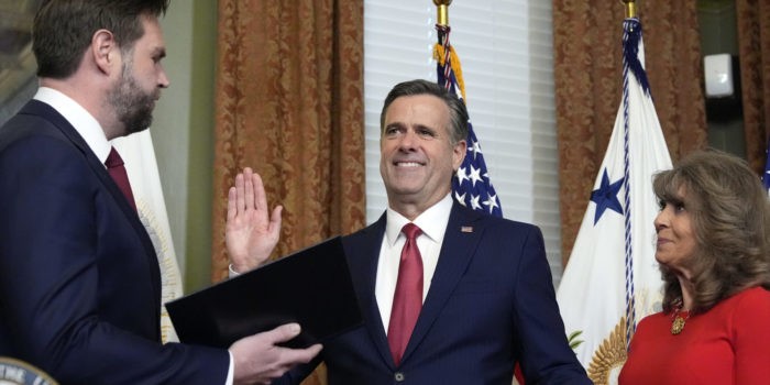 CIA Chief Ratcliffe Warned Russia Not to Attack NATO Countries AP25023781692691 e1737933754733