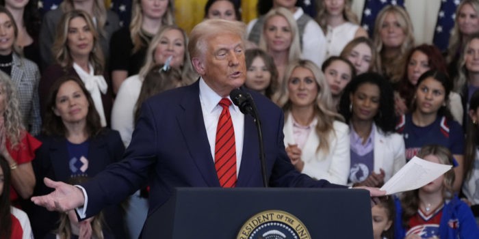 Trump Signs Executive Orders Targeting Birth Tourism, Birthright Citizenship AP25036756201307 e1738954117521